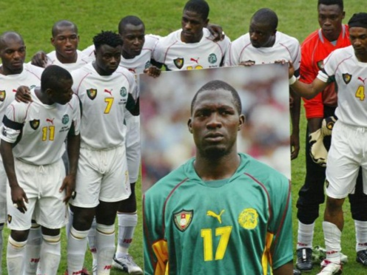 Marc-Vivien Foé donne son nom à un fonds de soutien Marc-Vivien Foé donne son nom à un fonds de soutien