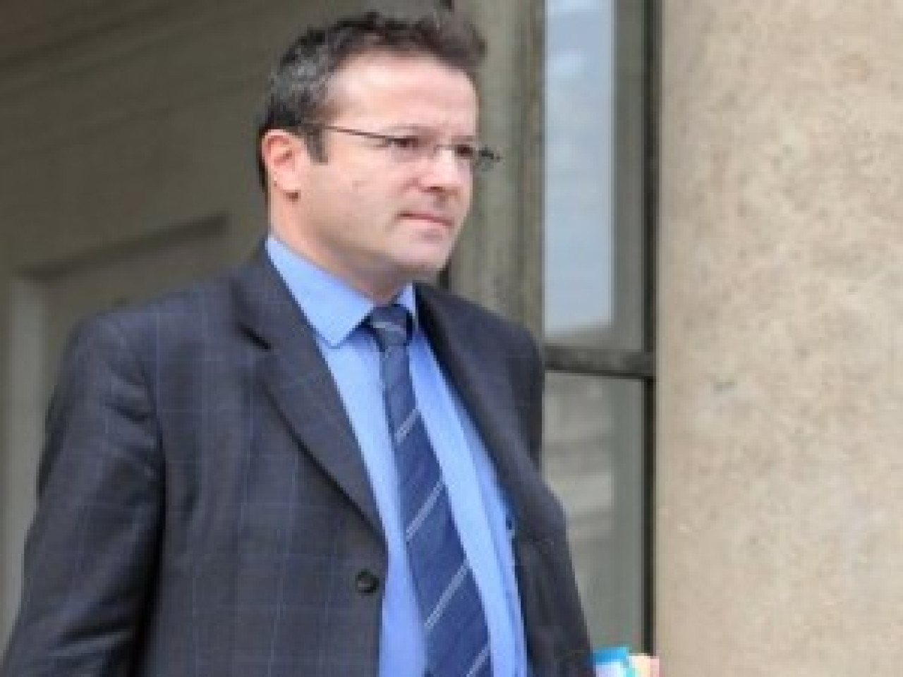 Martin Hirsh également en visite Martin Hirsh également en visite