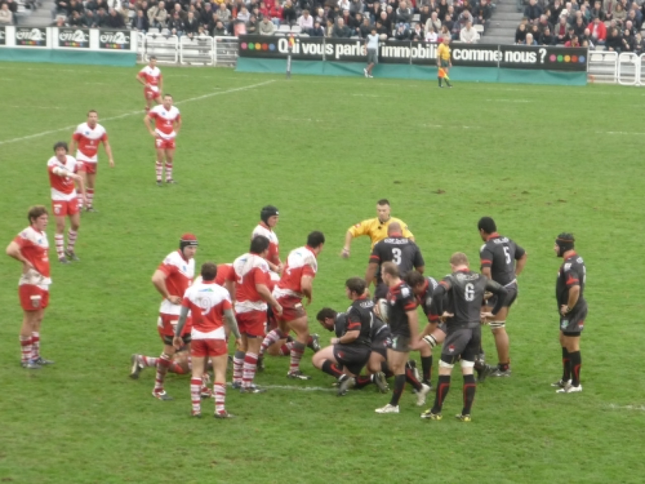 Match nul entre le LOU et Biarritz Match nul entre le LOU et Biarritz