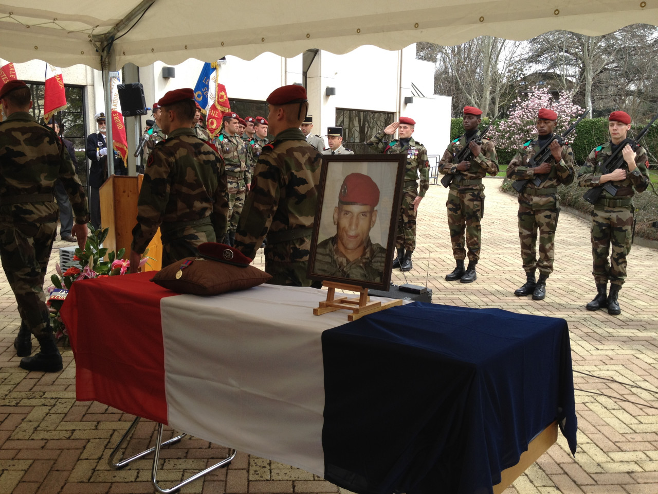 Meyzieu rendra hommage à Mohamed Legouad Meyzieu rendra hommage à Mohamed Legouad