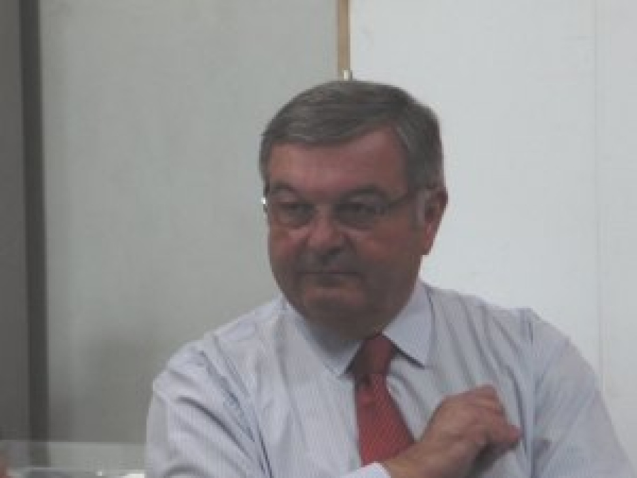 Michel Mercier se voit encore président Michel Mercier se voit encore président
