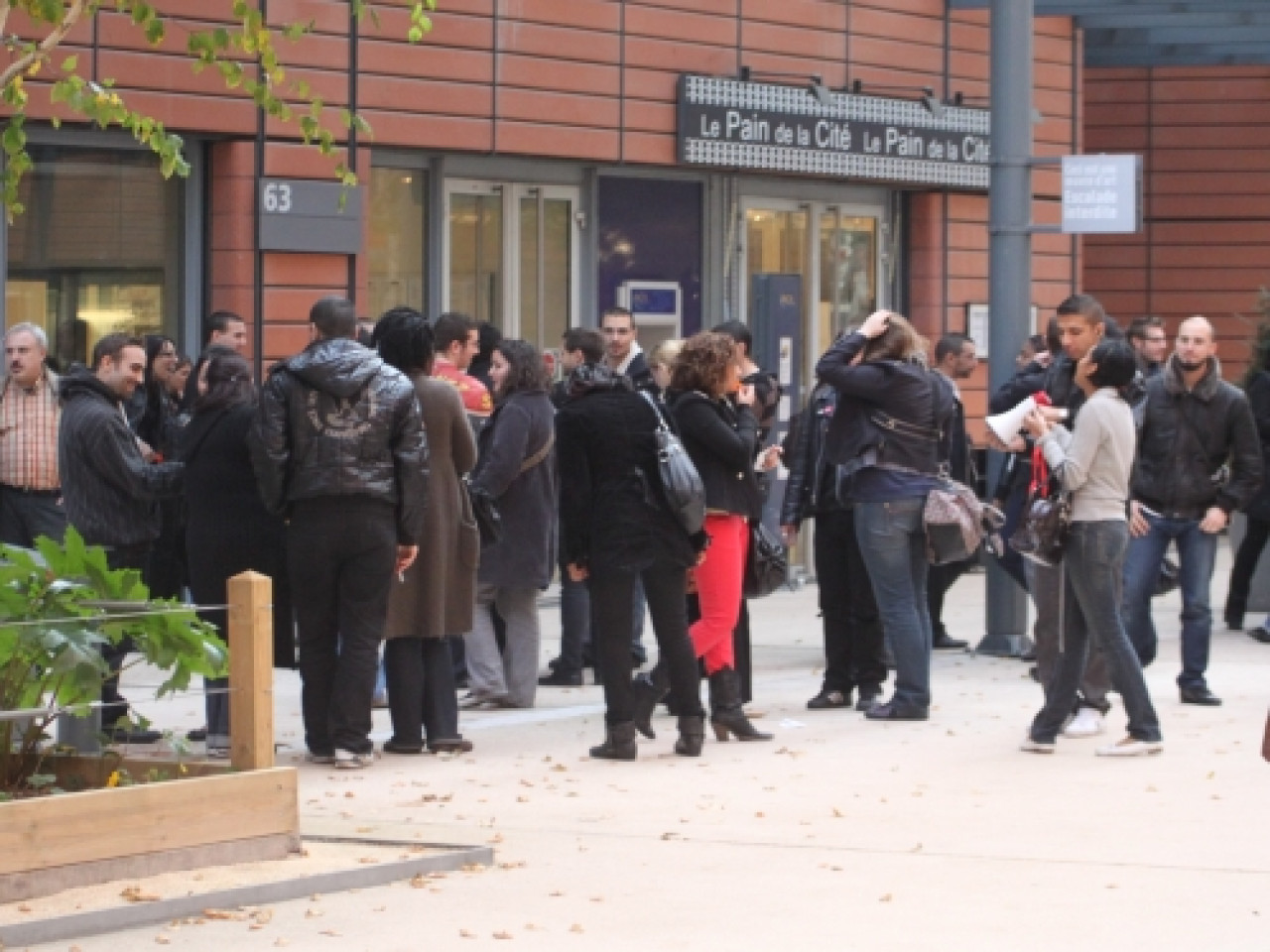 Mobilisation des salari&eacute;s du centre d&rsquo;appels T&eacute;l&eacute;performance