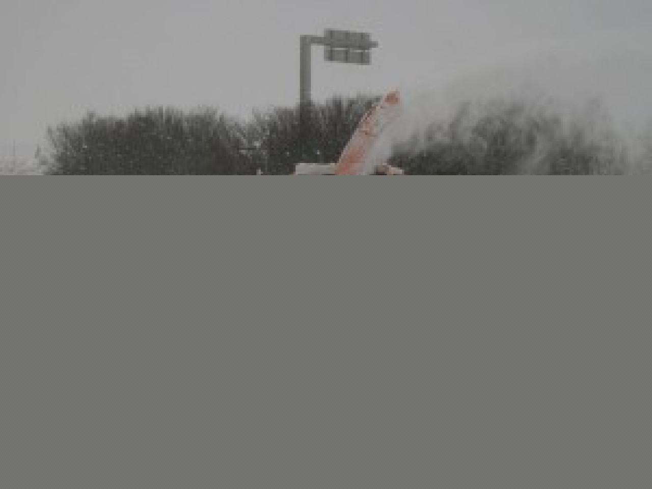 Neige et verglas : 700 agents mobilis&eacute;s dans le Rh&ocirc;ne