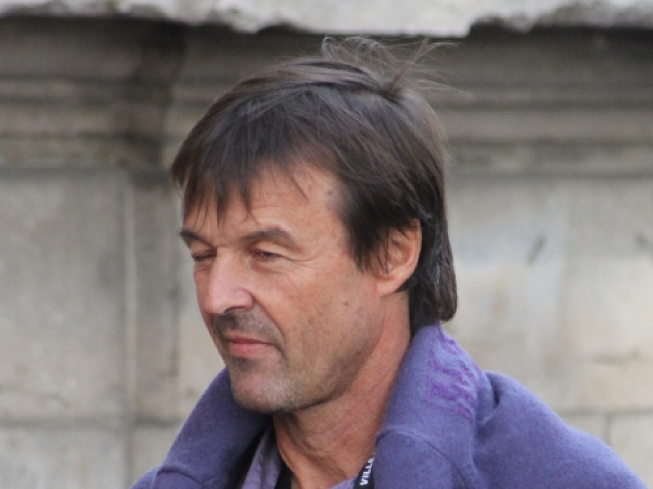 Nicolas Hulot est à Lyon ce jeudi Nicolas Hulot est à Lyon ce jeudi
