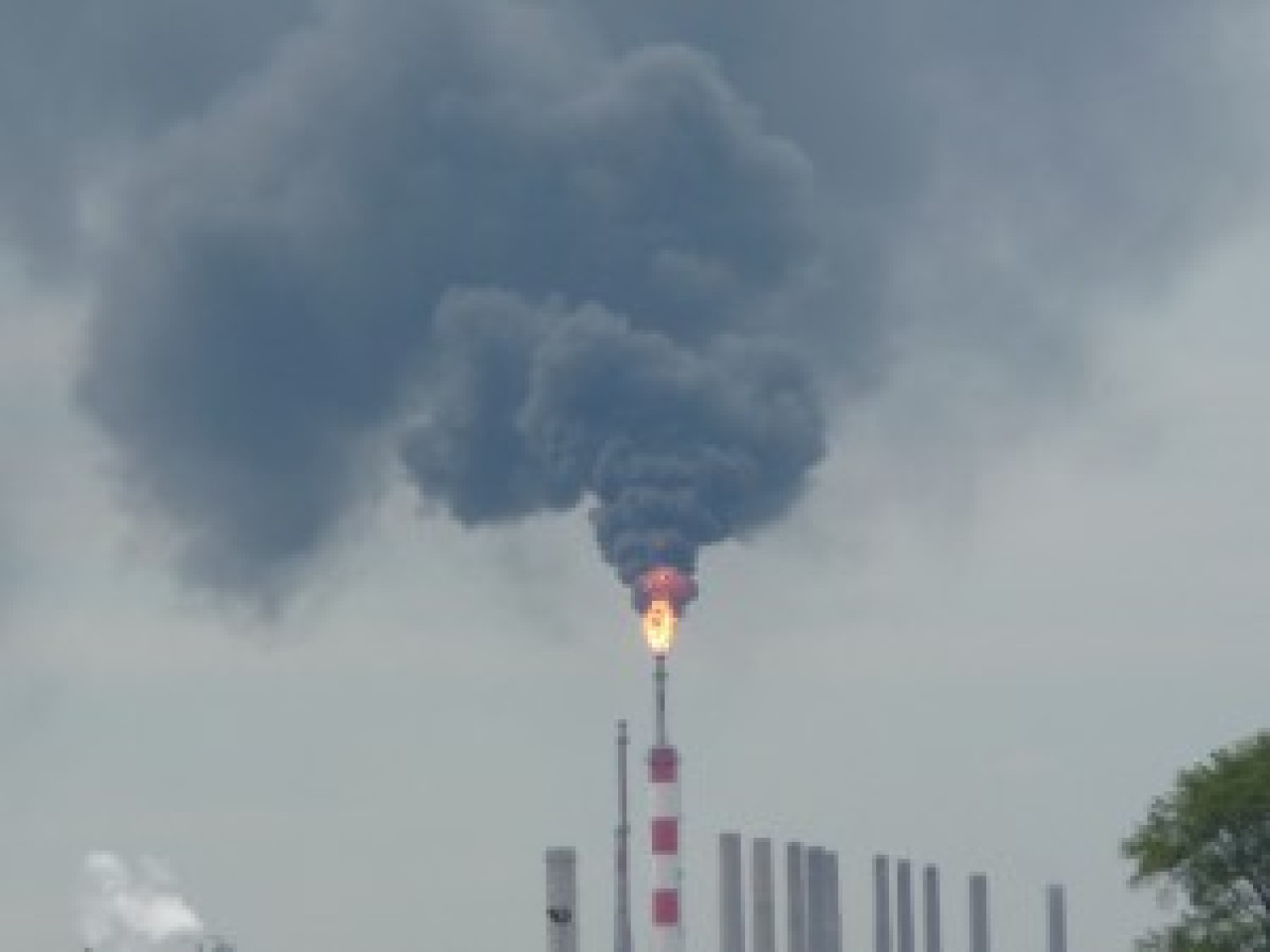 Nouvel incident à Feyzin Nouvel incident à Feyzin