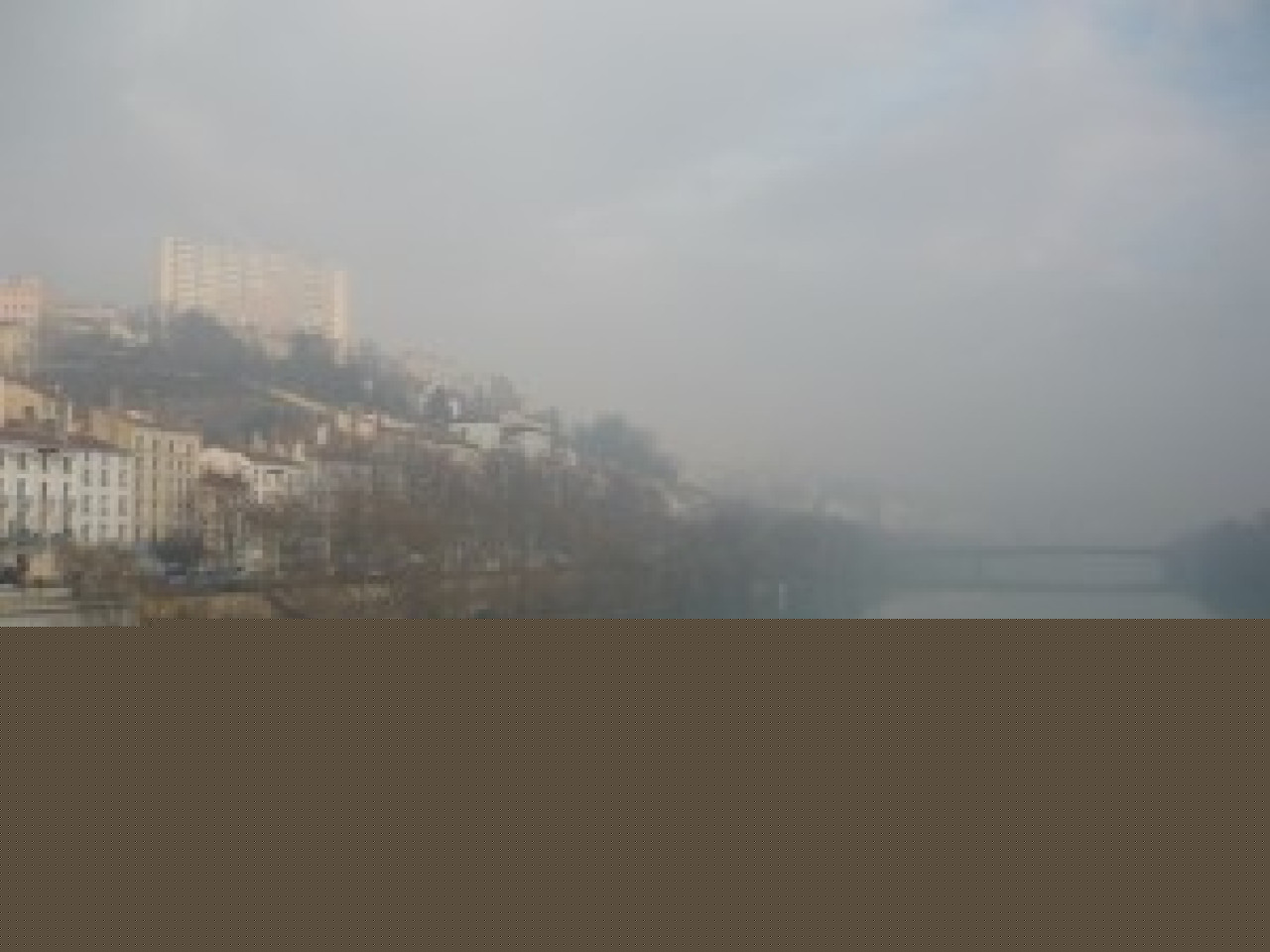 Nouvel &eacute;pisode de pollution dans l&rsquo;agglom&eacute;ration