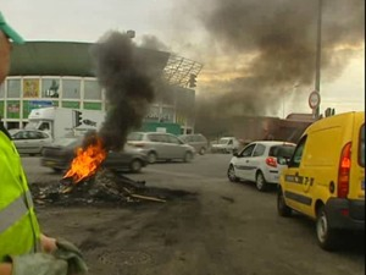 Nouvelle journ&eacute;e d&rsquo;action des producteurs de lait