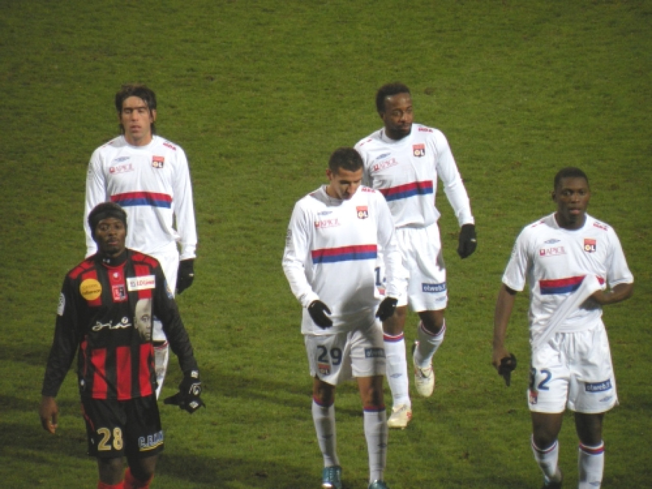 OL : Cesar Delgado est de retour OL : Cesar Delgado est de retour