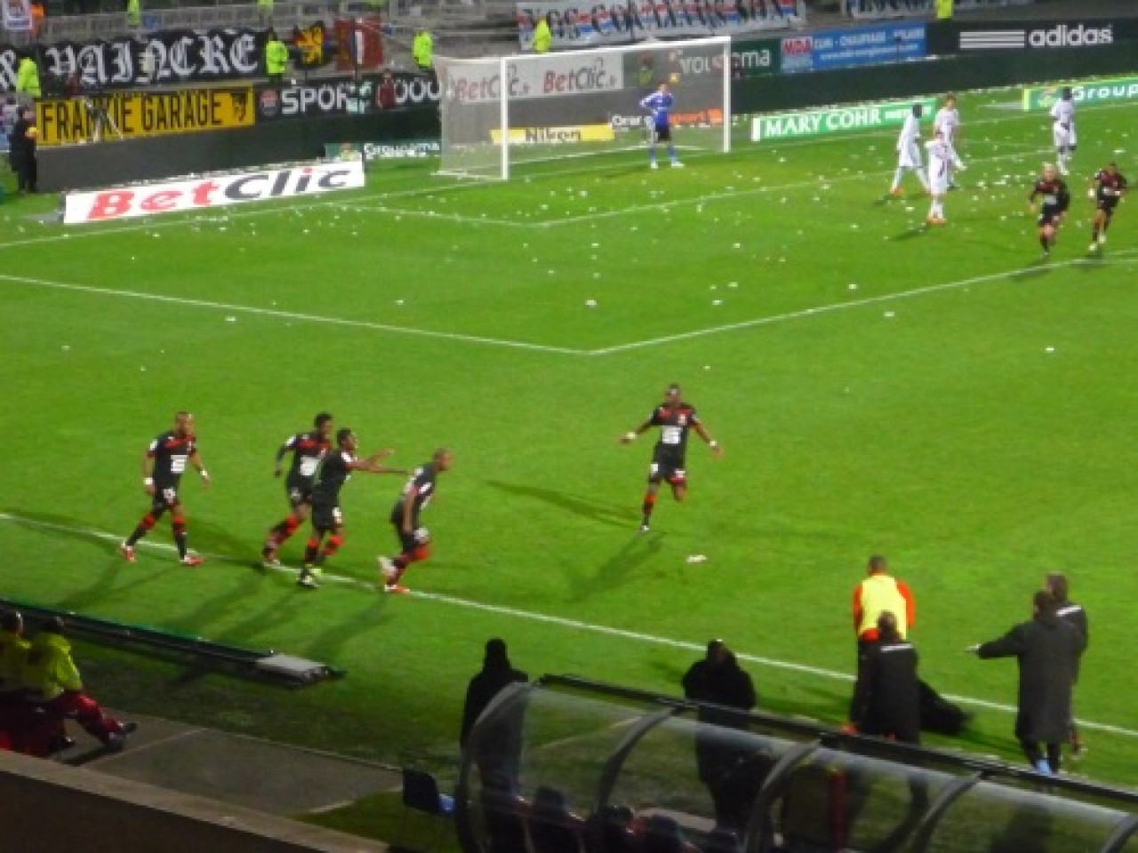 OL: "c'est rageant &agrave; en pleurer"