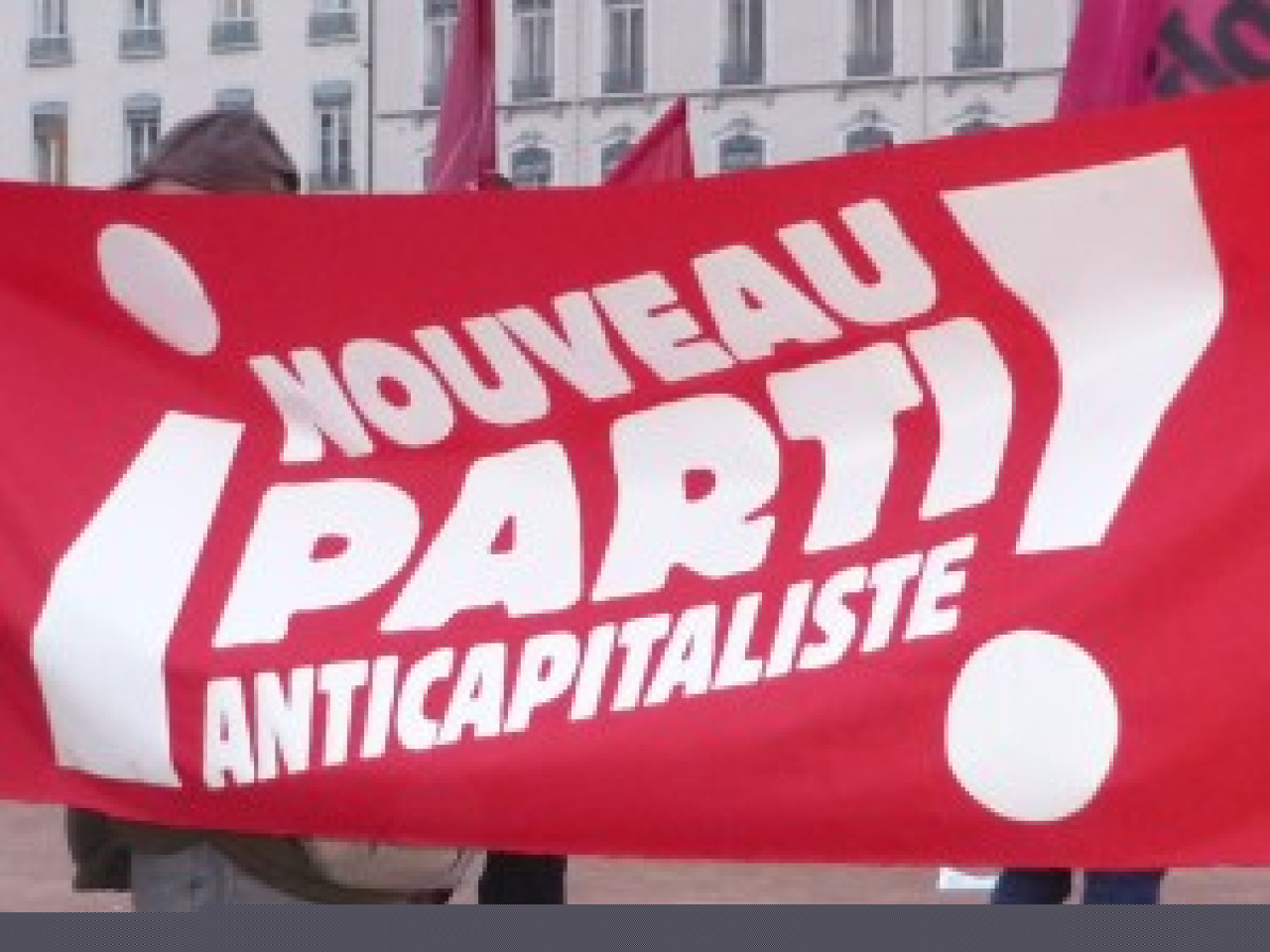 Olivier Besancenot &agrave; Lyon jeudi