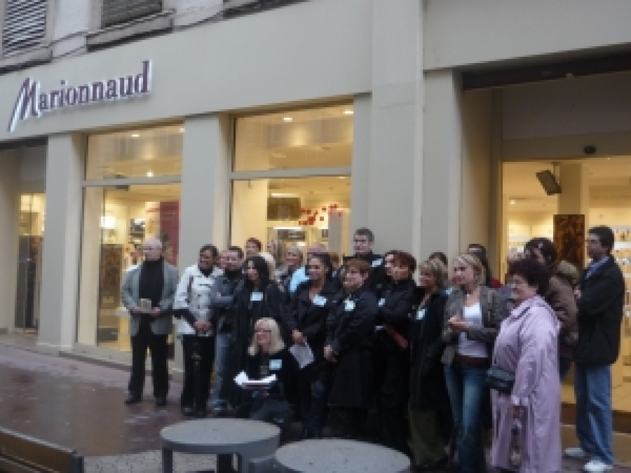 Parfum de révolte pour les salariés de Marionnaud Parfum de révolte pour les salariés de Marionnaud