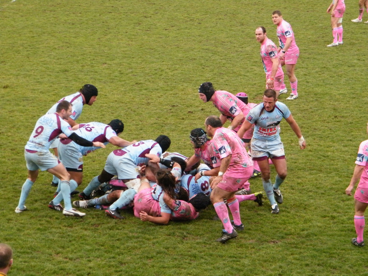 Paris cruel avec le CSBJ Paris cruel avec le CSBJ