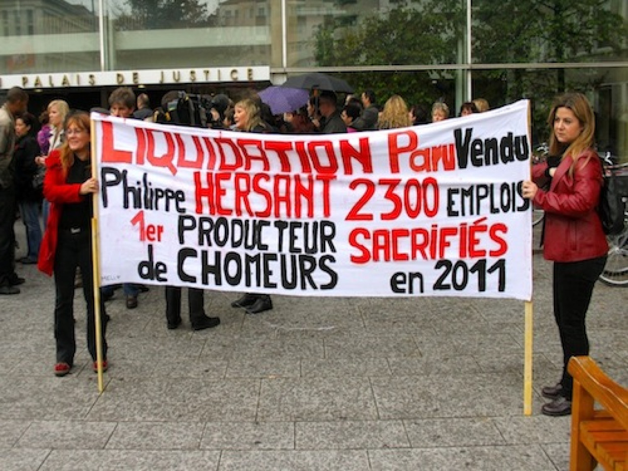 Paru Vendu plac&eacute; en liquidation judiciaire