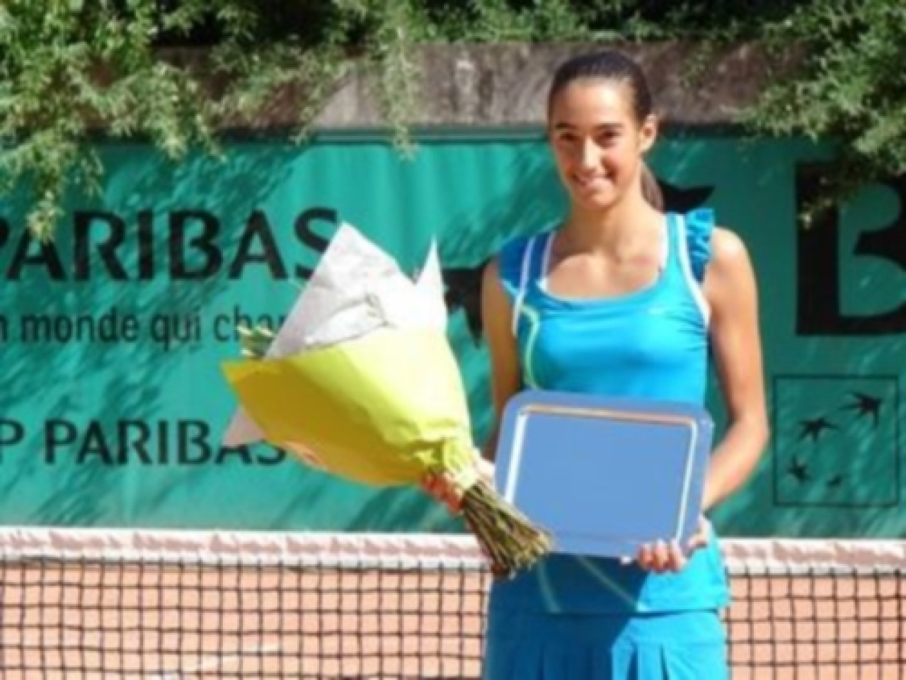 Tennis : Pas de finale pour Caroline Garcia Tennis : Pas de finale pour Caroline Garcia
