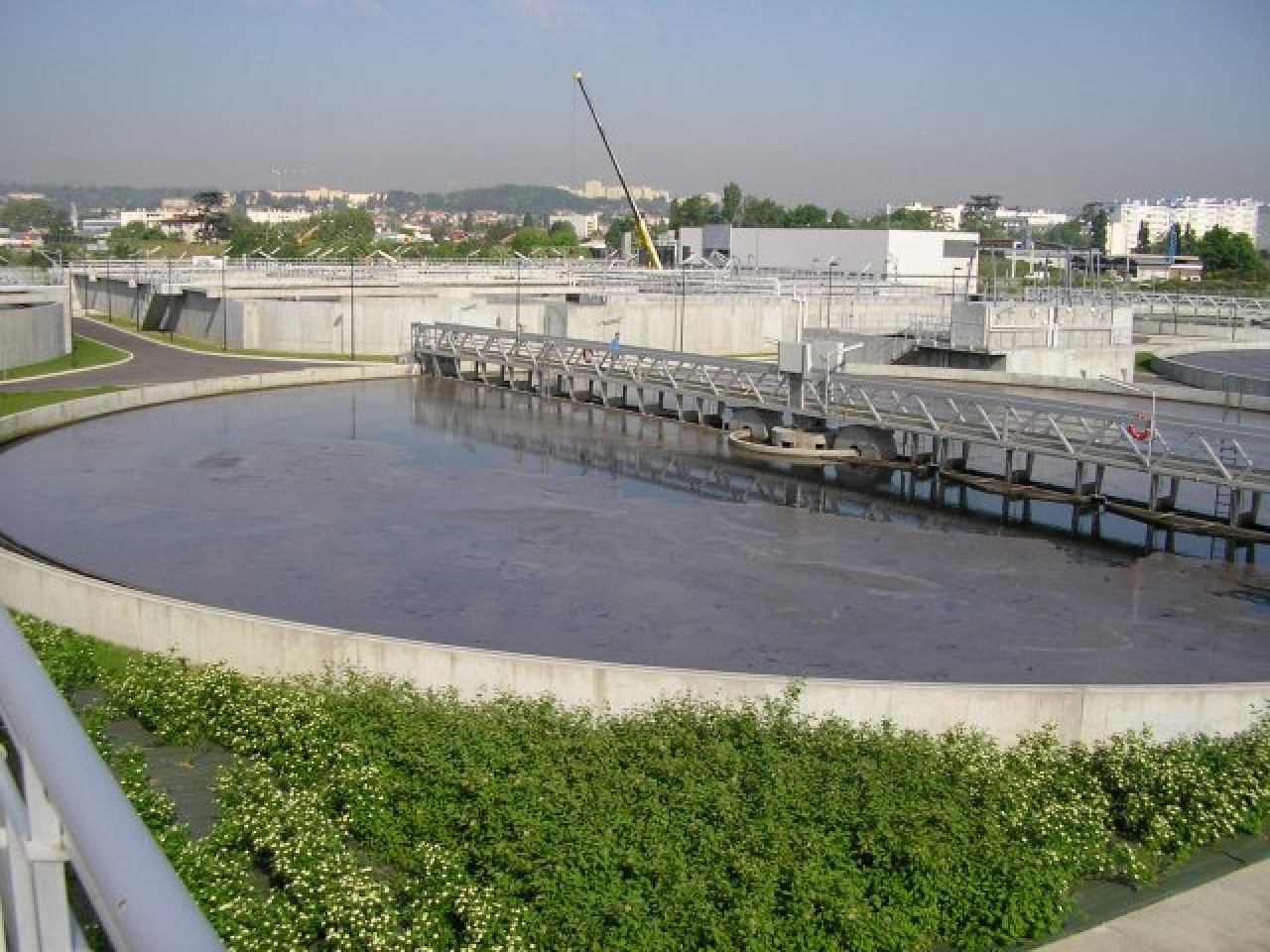 Pierre-Bénite: 5e jour de grève à la station d'épuration Pierre-Bénite: 5e jour de grève à la station d'épuration