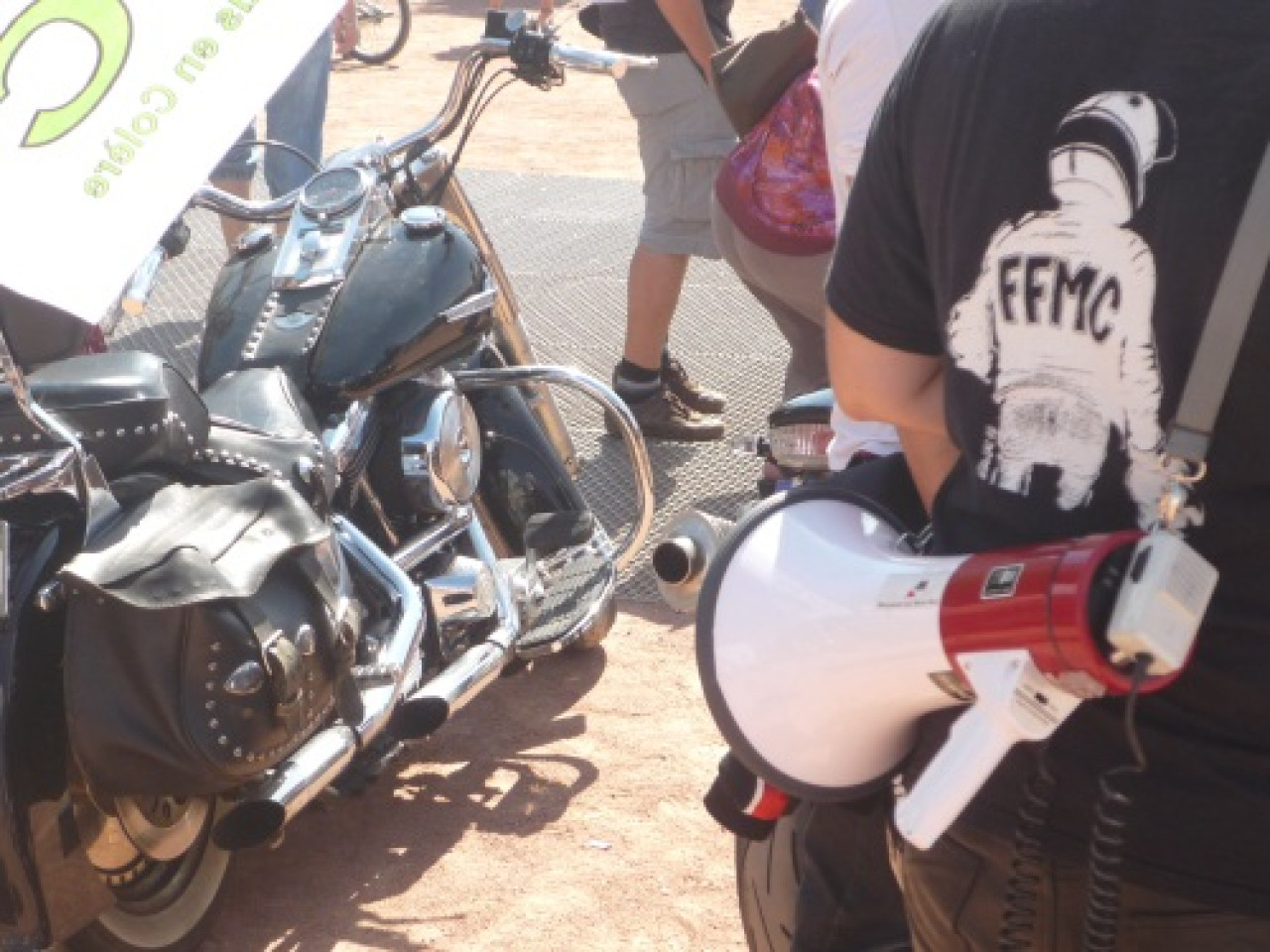 Plus de 7000 motards ont circul&eacute; samedi dans les rues de Lyon