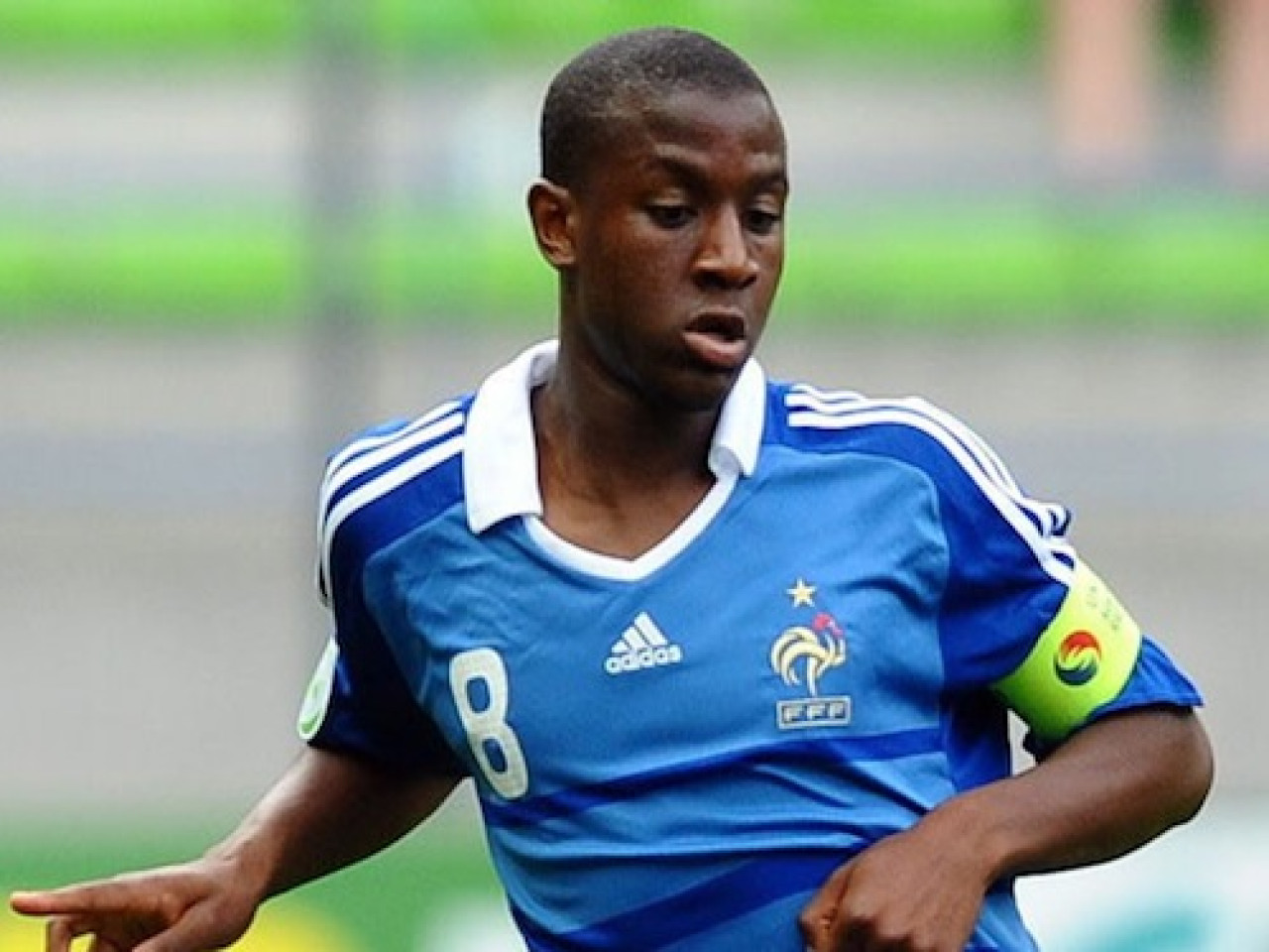 Premier entraînement avec l’OL pour Gueida Fofana Premier entraînement avec l’OL pour Gueida Fofana