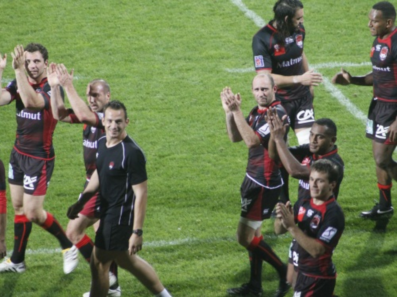 Premier point de la saison pour le LOU Rugby Premier point de la saison pour le LOU Rugby