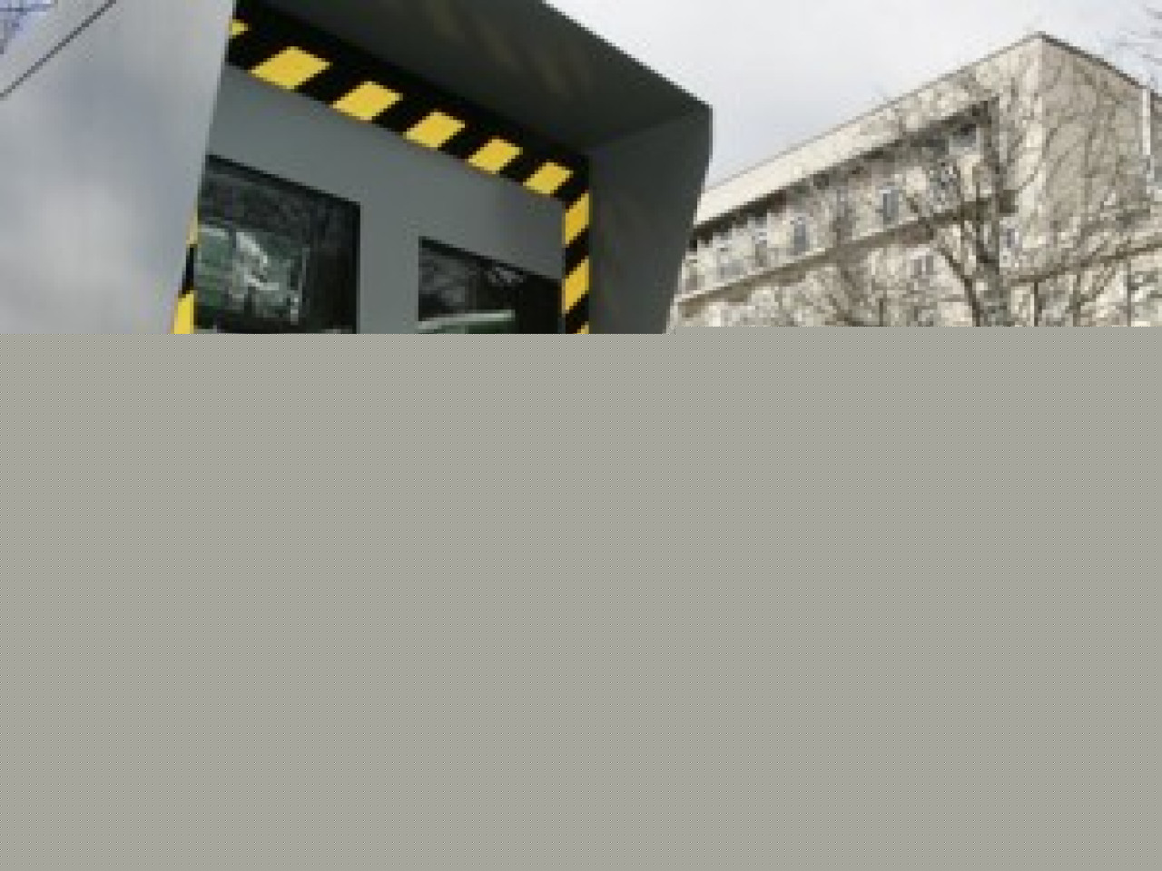 Radar incendi&eacute; &agrave; Dardilly