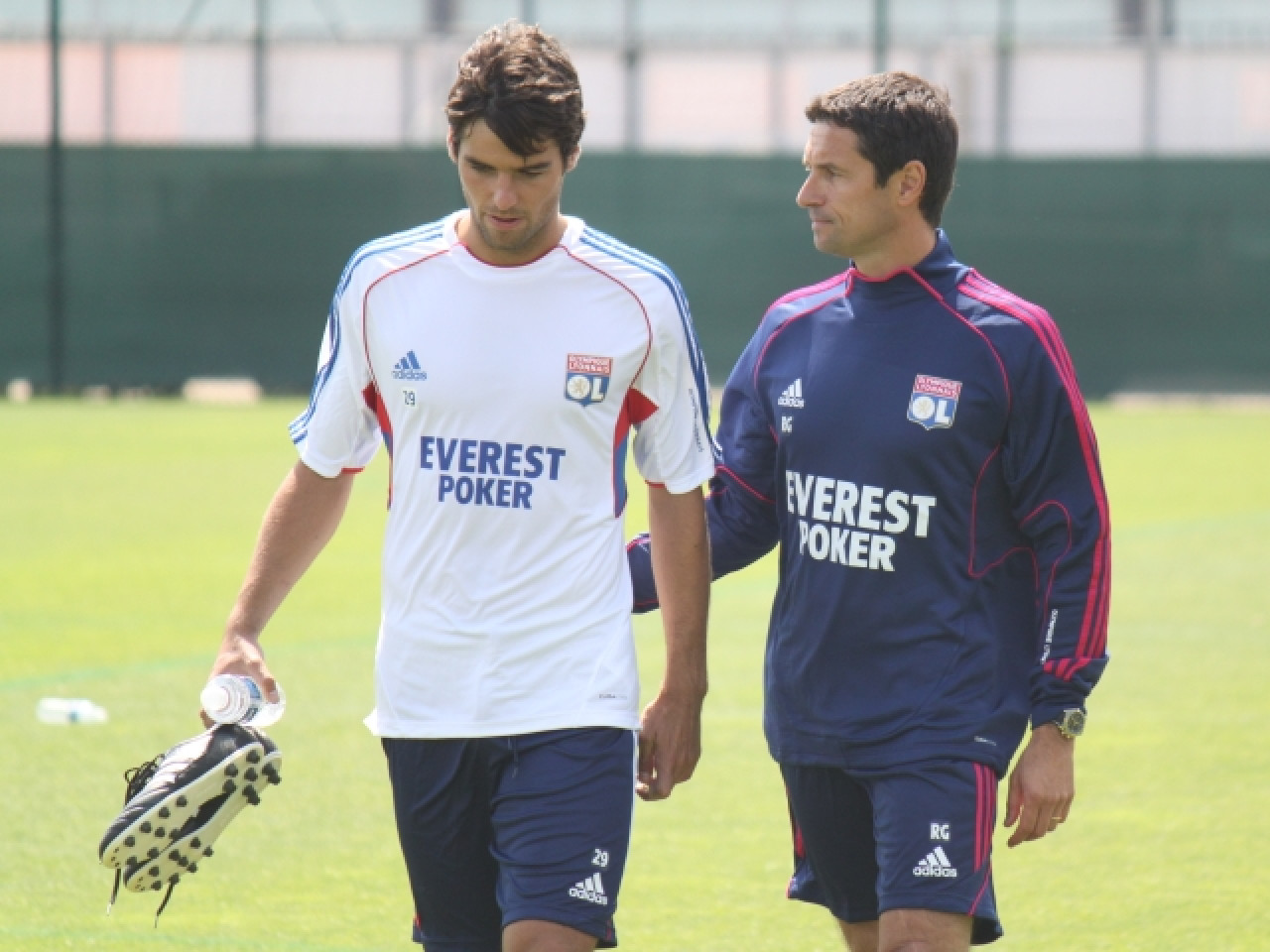 Retour à Lyon pour les joueurs de l’OL Retour à Lyon pour les joueurs de l’OL