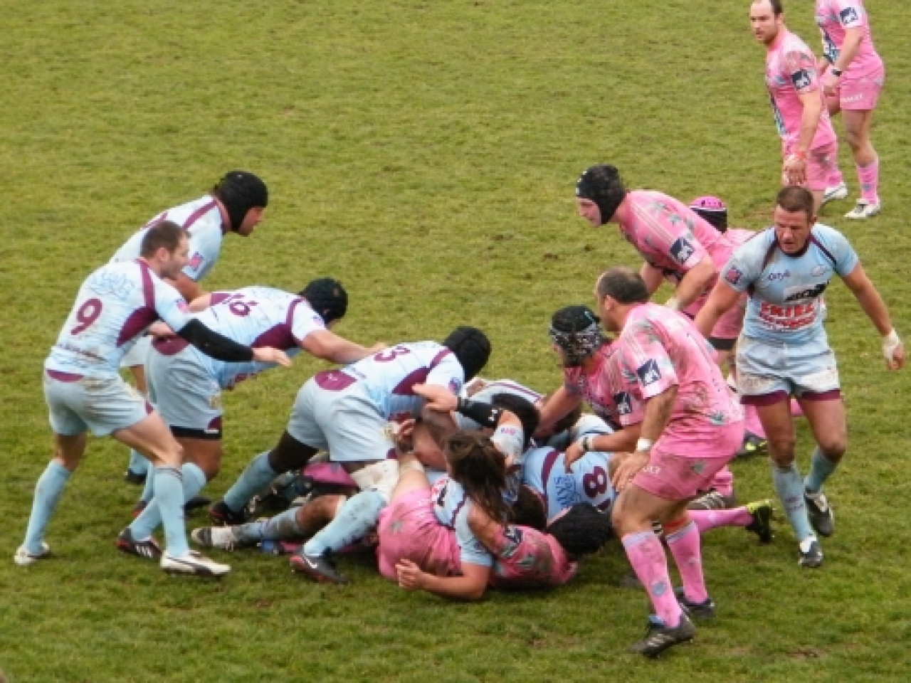 Rugby : La 14e journ&eacute;e de Top 14 &eacute;tait programm&eacute; mercredi soir