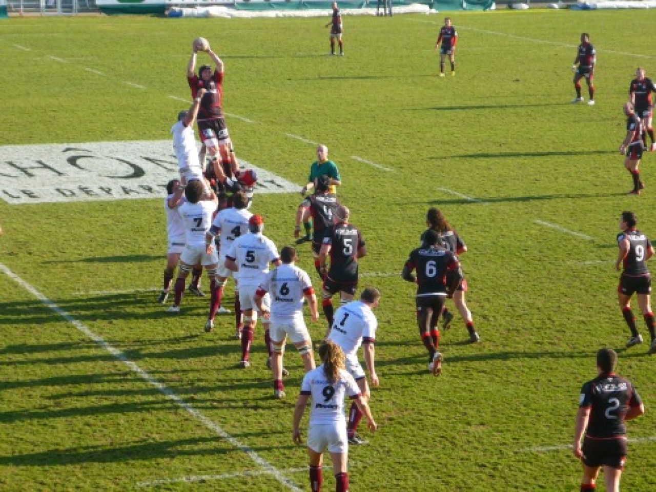 Rugby : une défaite pour le Lou ! Rugby : une défaite pour le Lou !