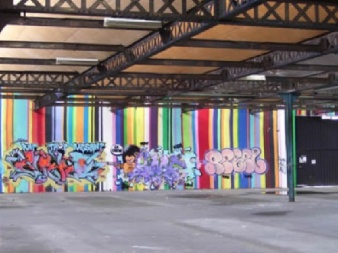 Six mois de sursis pour les artistes de la friche RVI Six mois de sursis pour les artistes de la friche RVI