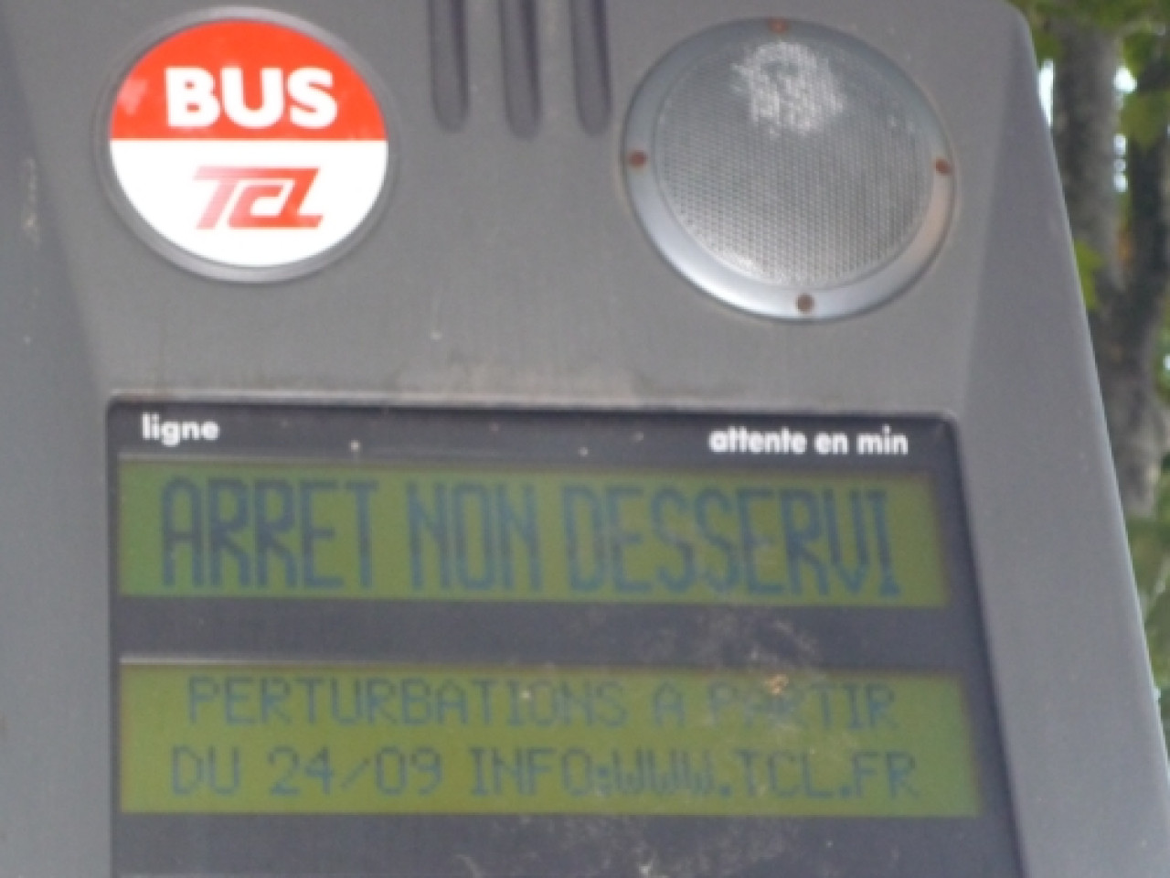 TCL : les usagers doivent prendre leur mal en patience TCL : les usagers doivent prendre leur mal en patience