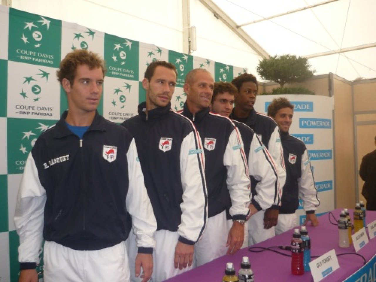 Tennis : C’est l’heure du choix pour Guy Forget Tennis : C’est l’heure du choix pour Guy Forget