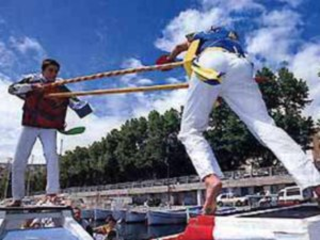 Ternay accueille la demi-finale du championnat de France de joutes Ternay accueille la demi-finale du championnat de France de joutes