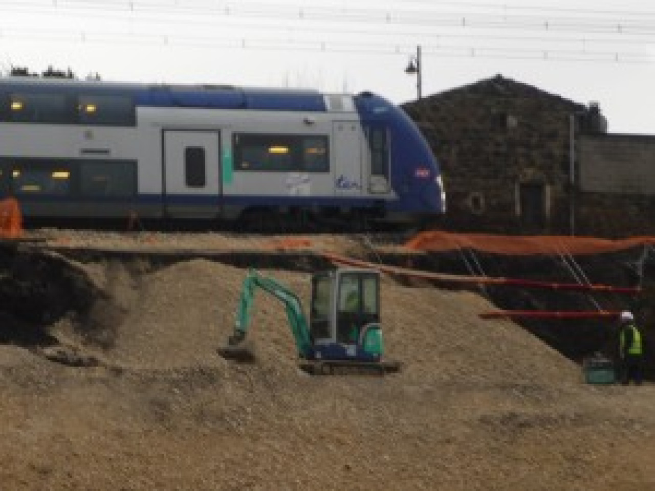 Tr&egrave;s peu de trains en ce moment entre Lyon et Bourg-en-Bresse