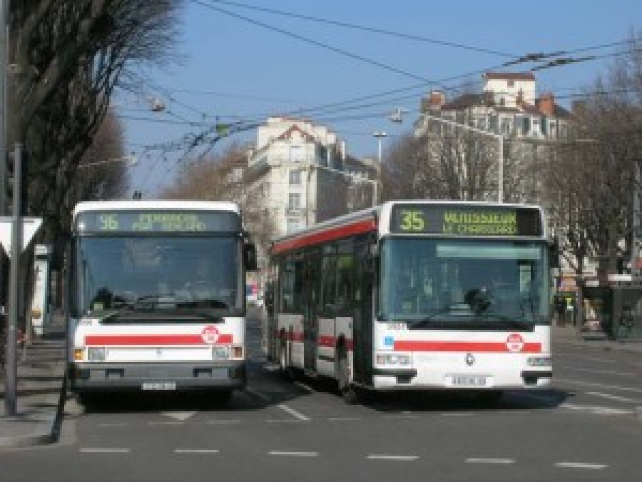 Trois lignes de bus d&eacute;tourn&eacute;es &agrave; Meyzieu