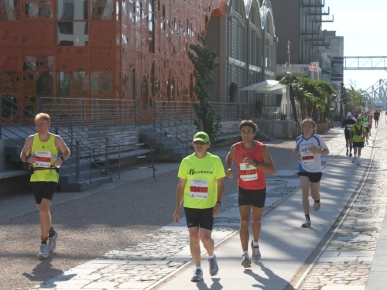Un coureur de « Run in Lyon » victime d’une crise cardiaque Un coureur de « Run in Lyon » victime d’une crise cardiaque