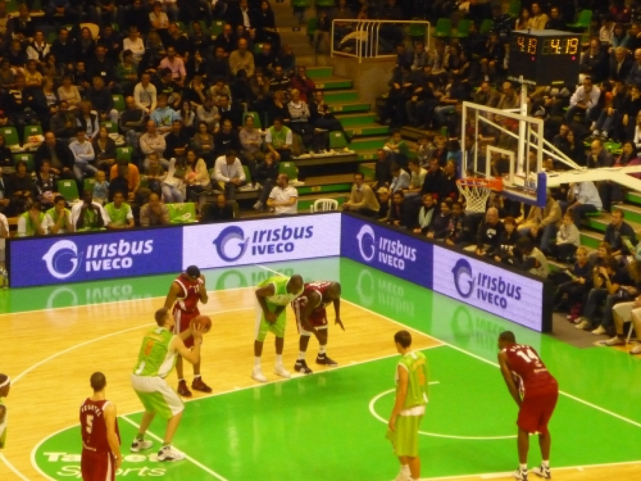 Un derby pour l&rsquo;Asvel