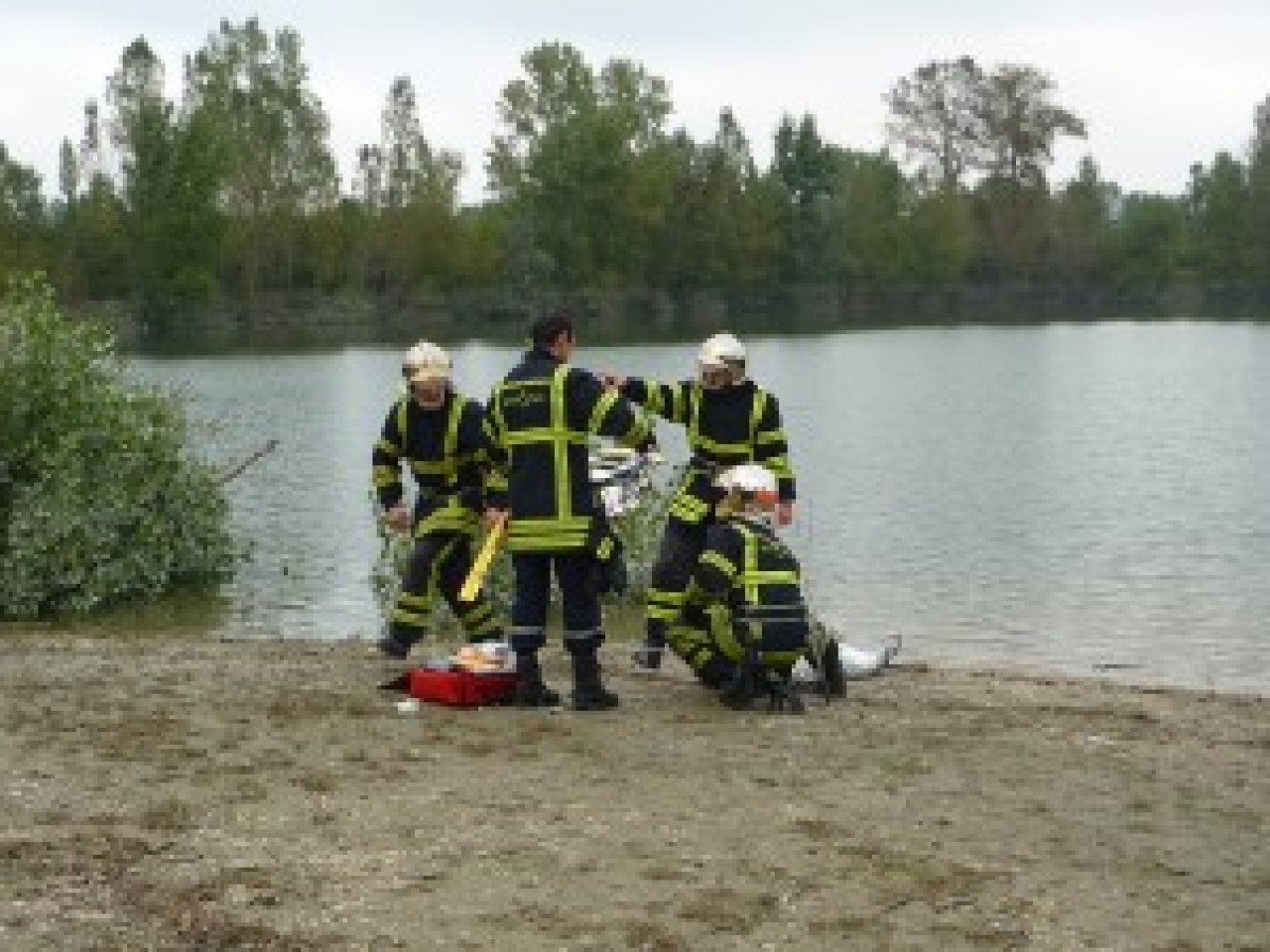 Un enfant s'est noyé dans le lac de Miribel-Jonage Un enfant s'est noyé dans le lac de Miribel-Jonage