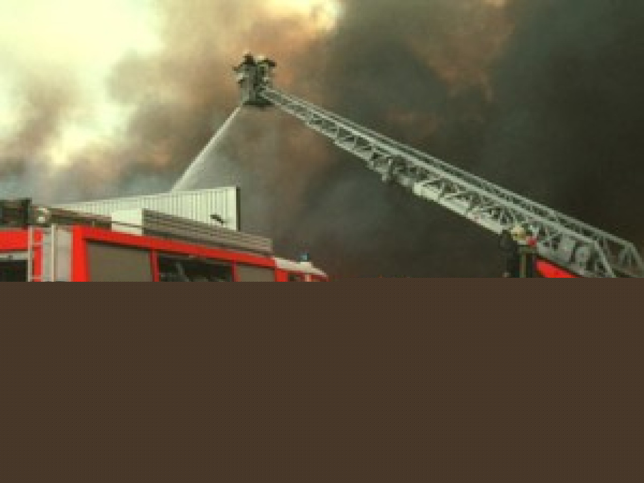 Un important incendie &agrave; Villefranche-sur-Sa&ocirc;ne