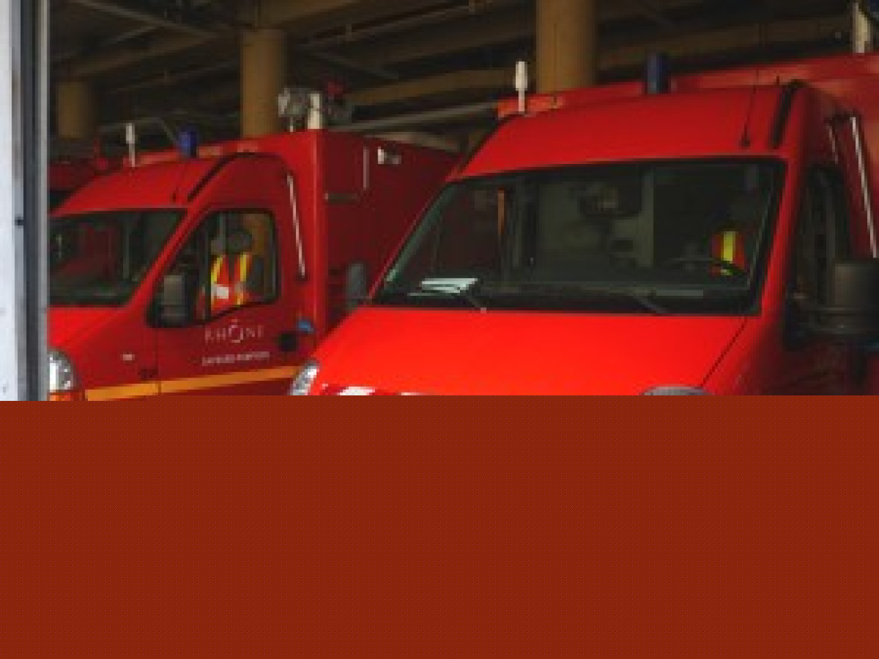 Un incendie mardi matin à Vénissieux Un incendie mardi matin à Vénissieux