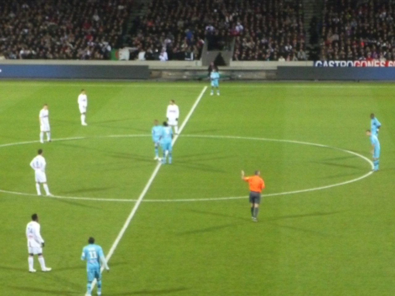 Un match nul pour Lyon