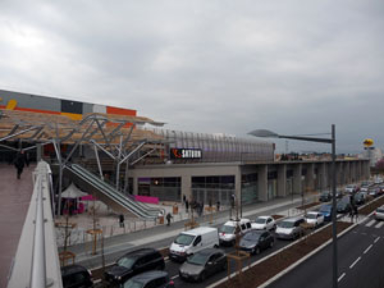 Un nouveau parc relais ouvrira ses portes vendredi &agrave; la Soie