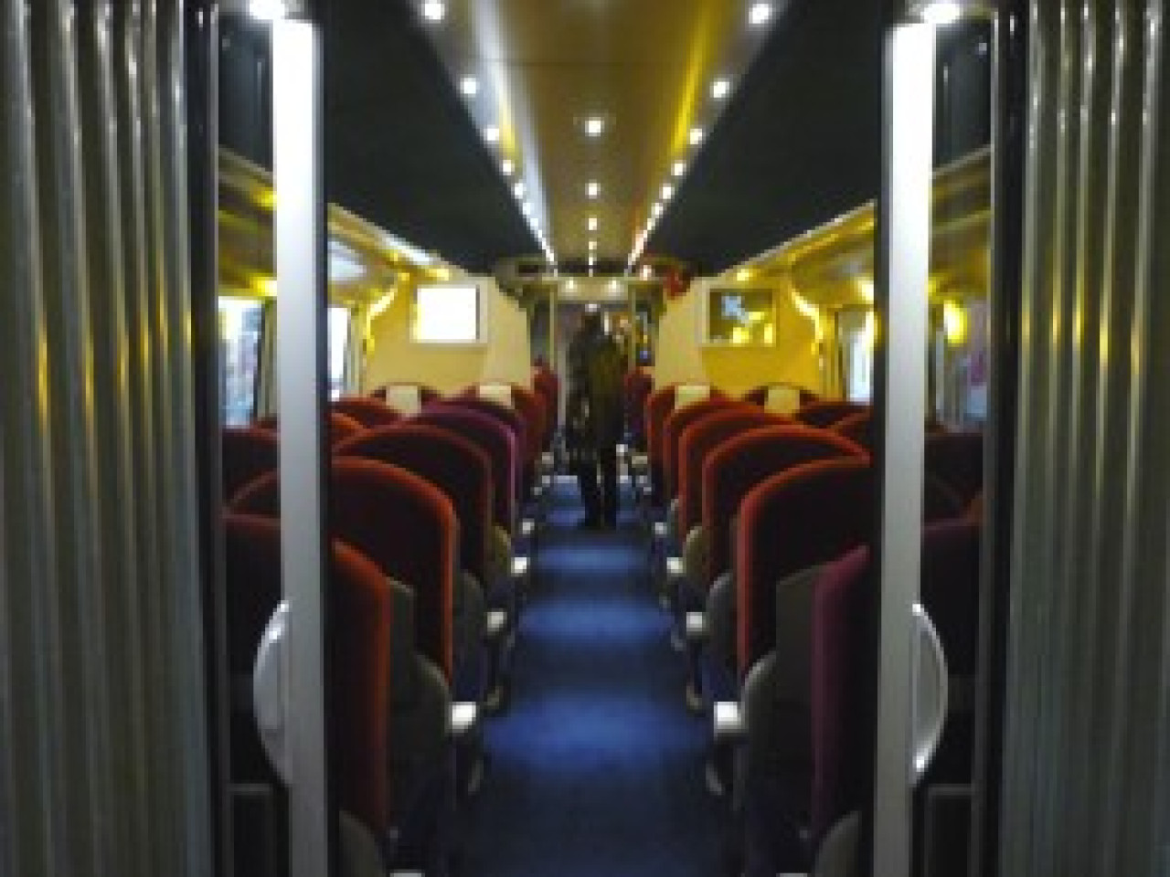 Un passager violent dans un train Lyon &ndash; Bourg en Bresse