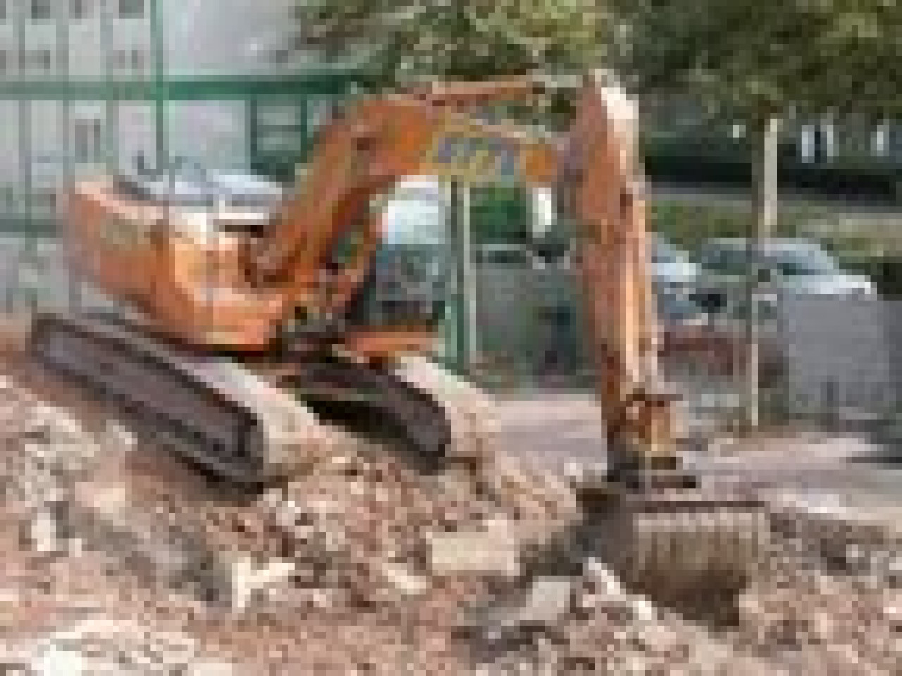 Un trésor archéologique détérioré dans le 9e arrondissement Un trésor archéologique détérioré dans le 9e arrondissement