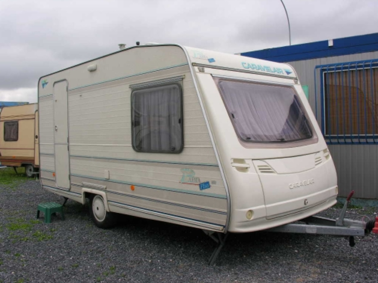 Une aire d&rsquo;accueil pour les gens du voyage &agrave; Bron