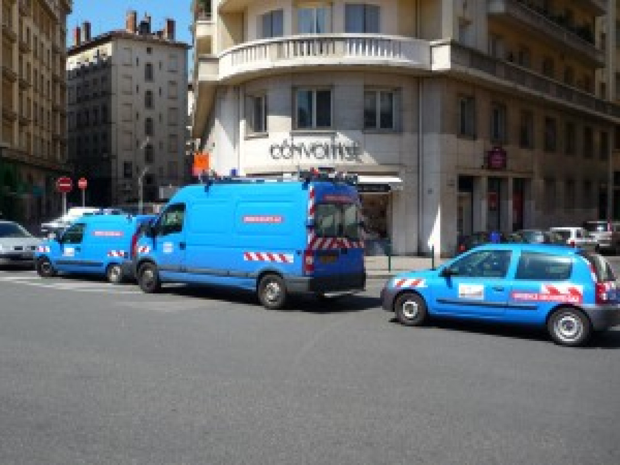 Une fuite de gaz mardi matin dans le 3e arrondissement