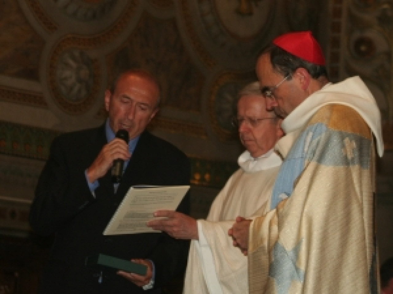 Une journée œcuménique pour Gérard Collomb Une journée œcuménique pour Gérard Collomb