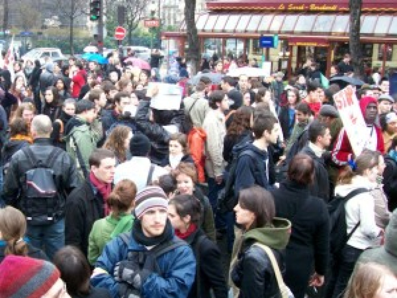 Une manifestation contre l’extrême droite mercredi soir à Lyon Une manifestation contre l’extrême droite mercredi soir à Lyon