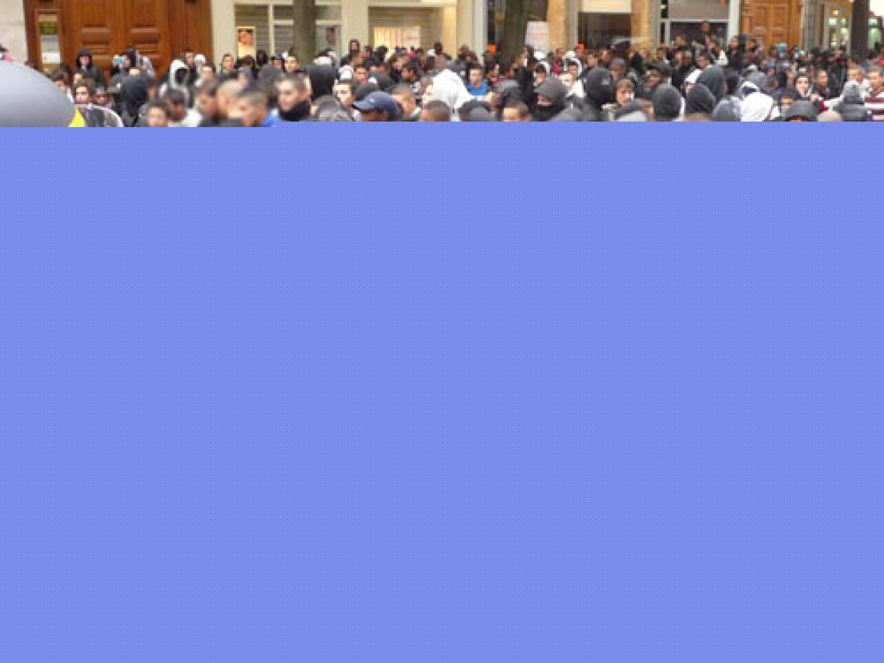 Une nouvelle manifestation pour d&eacute;noncer les interpellations du mois d&rsquo;octobre