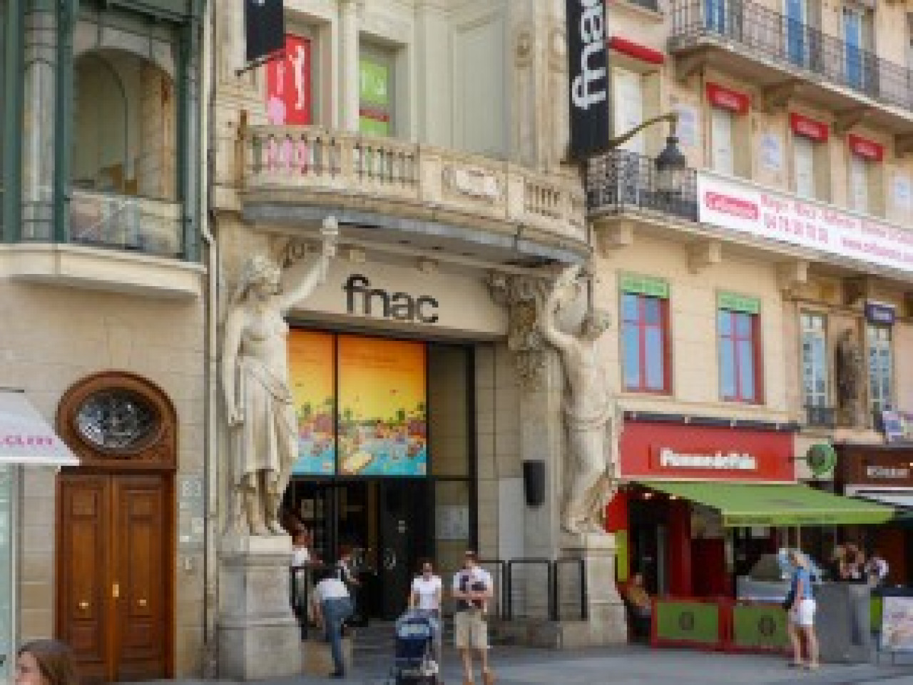 Une partie des salari&eacute;s des FNAC Bellecour et Part-Dieu &eacute;taient en gr&egrave;ve samedi