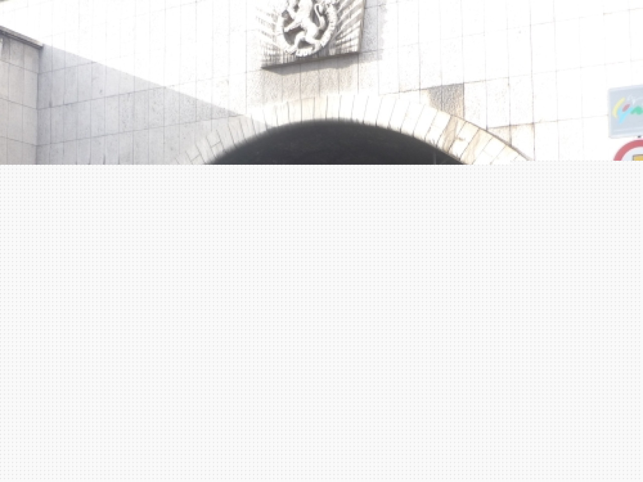 Une reconstitution sous le Tunnel de la Croix-Rousse Une reconstitution sous le Tunnel de la Croix-Rousse