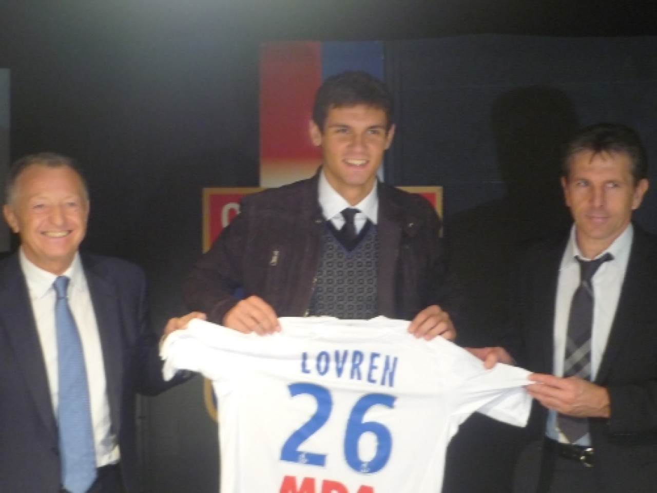  Dejan Lovren victime d&rsquo;un cambriolage hier soir