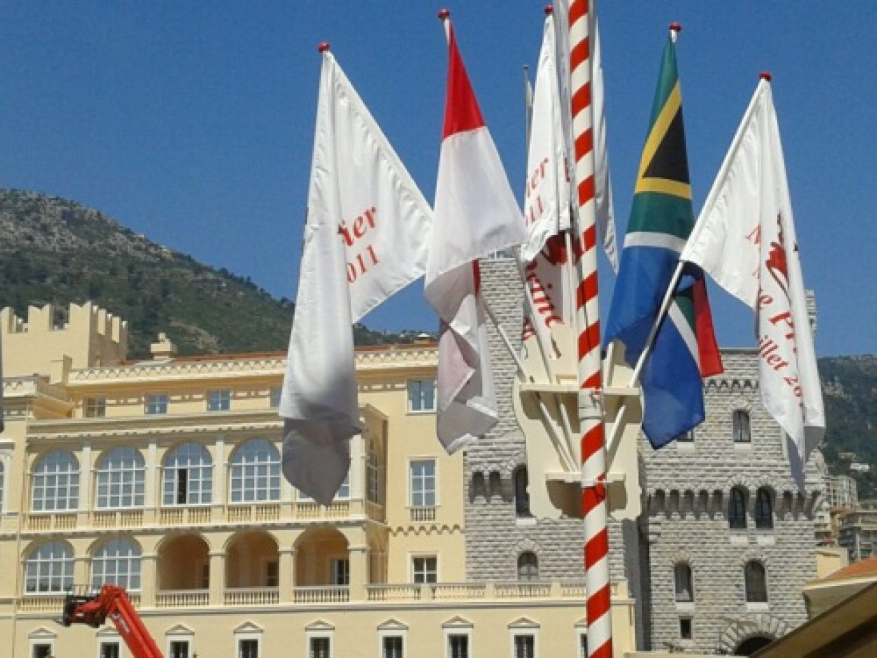 "Les monégasques de Lyon sont très heureux pour ce mariage princier" "Les monégasques de Lyon sont très heureux pour ce mariage princier"